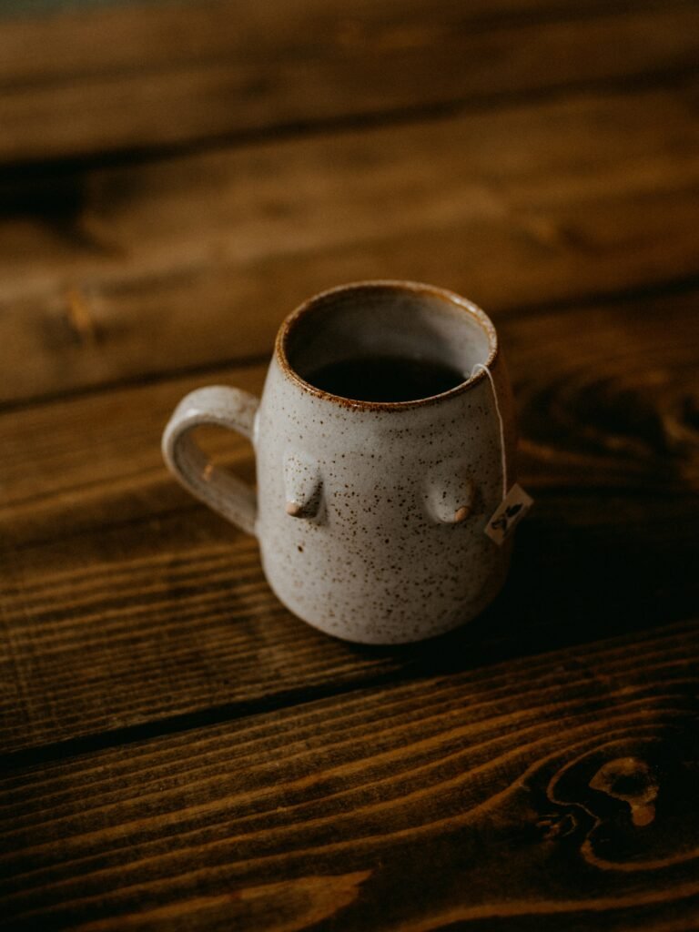 Coffee cup on a table